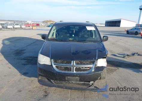 2013 Dodge Grand Caravan Sxt from USA, damaged, VIN 2C4RDGCGXDR575053